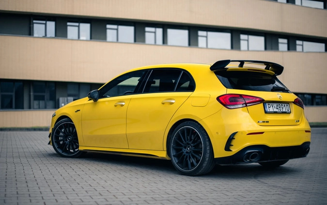 Mercedes-Benz Klasa A cena 179000 przebieg: 57192, rok produkcji 2019 z Poznań małe 742